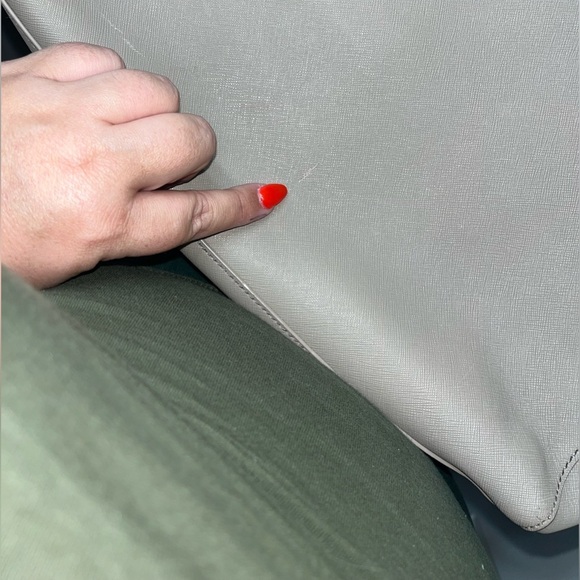 Tory Burch Saffiano Leather Tote - Picture 10 of 16